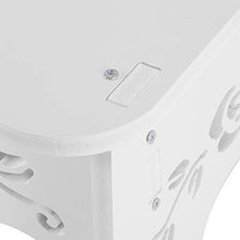 HYM PVC Sgabello Passo-Passo Sgabello Bagno Aid Toilette Step Foot Sedie Piccola Scala Scaletta Bagno Sgabelli da Bagno