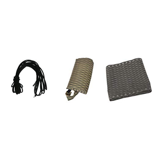 joyMerit Kit di Lacci per Cuscini in Tessuto di Ricambio per Sedie Pieghevoli da Giardino - B