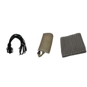 joyMerit Kit di Lacci per Cuscini in Tessuto di Ricambio per Sedie Pieghevoli da Giardino - B