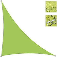 Jonist Ombra Vele Sole, Triangolare ad Angolo retto Tessuto Oxford Anti-UV 95% Protezione Solare Protezione Solare Tettuccio Impermeabile, Corda Gratuita per Patio Esterno Giardino Prato Pergola De