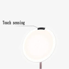 Mirror Specchio a LED, Specchio Intelligente, Specchio da Bagno, Specchio Touch Switch Aspetto Metallo, Lente d'Ingrandimento 5X, Specchio per Il Trucco