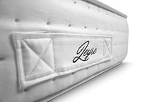 Duérmete Online Premium Materasso Leyre Molle insacchettate + Visco | rigidità e adattabilità | Altezza 30 cm | Tessuto Termico, avvolte + viscoelastiche, Bianco, 160 x 190