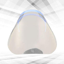 EXCEART 4 Pezzi di Sicurezza per Visiere Anti Nebbia Schizzi per Visiere in Plastica Trasparente Visiera in Plastica per La Protezione degli Occhi per La Cucina Dell'ufficio All'aperto