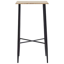 SKM Set da Bar 3 pz in Tessuto Grigio Talpa E