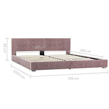 SKM Giroletto Rosa in Velluto 180x200 cm (32.8kg)