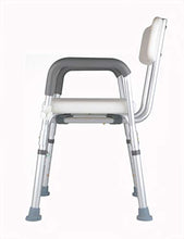 MGMDIAN Sedia da Bagno in Alluminio - Sedia da Bagno Sgabello da Doccia Sgabello da Bagno Vecchio Sgabello da Doccia - Sgabello da Bagno da Donna Incinta Accessori da Bagno