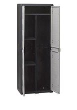 ARMADIO PORTA SCOPE IN RESINA ELEGANCE L65 x P38 x H171 CM MOBILE MULTIUSO ARMADIO PORTA SCOPE MOBILE PORTASCOPE PER ESTERNO