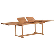 Festnight 9 pz Set da Pranzo, Tavolo Pieghevole con Sedie, avolo da Giardino con Sedie in Legno Set da Pranzo da Giardino in Legno Massello di Teak