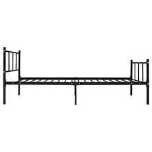 SKM Giroletto Nero in Metallo 100x200 cm (12.1kg)