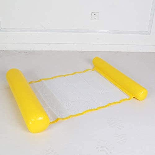 Ceiling Pendant Appoggio Auto Gonfiabile Letto Gonfiabile Hammock di Acqua Gonfiabile Galleggiante Gonfiabile Bed Piscina Hammock Gonfiabile Galleggiante Row (Color : Yellow)