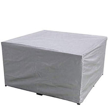YiGanQiang Coperture, Copertura per mobili in Rattan in Rattan di Tessuto ad Alte Prestazioni Anti-UV Impermeabile per Dadi Set, Patio, all'aperto (Size : 123 * 61 * 72cm)