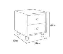 DYXYH Comodino-40 * 40 * 45cm Divano Tavolino snack Tavolino, terminale Laterale Tavolo Comodino con immagazzinaggio del cassetto gambe in legno massello Soggiorno Mobili Camera Da Letto