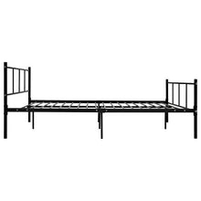 SKM Giroletto Nero in Metallo 160x200 cm (17.25kg)