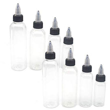 MHXY Trasparente 100pcs E Liquido 30ml 60ml 100ml 120ml Pet Pet PLASC PLASCON BOTLIGHT BOTLIGHT Pen Shape Bottiglia Vuota con Twist off Caps Bottiglia di Vetro (Specifications : 30ml)