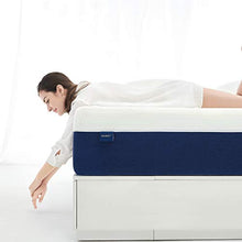 Molblly - Materasso 140 x 200 cm in schiuma fredda, ergonomico, a 7 zone, in memory foam traspirante, per un sonno riposante e un comfort avvolgente, altezza 18 cm