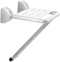 Sgabello per Doccia Sgabello da doccia Sgabello doccia Sgabello da bagno Sgabello da bagno Pieghevole Pieghevole a muro Mobile Ausiliario Bagno Ausiliario Peso 200Kg Sedia da bagno (Colore: bianco)
