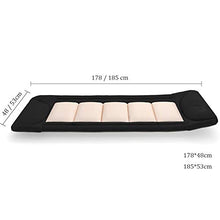 AISHANG - Cuscino per Sedia a Sdraio da Giardino, Portatile, Confortevole e Resistente, 3,5 cm di Spessore, Tessuto a Rete Traspirante, per Testa Fissa e Coda, 178 x 48 x 3,5 cm, A, 185 * 53 * 3.5cm