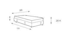 Letti Per Dormire.it - Letto per Cameretta con Box Contenitore ad Alzata Laterale, Sfoderabile