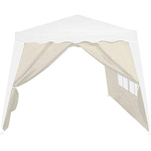Deuba 2X Pareti Laterali per Gazebo Capri 3x3m Idrorepellente Pannelli per Padiglione Giardino