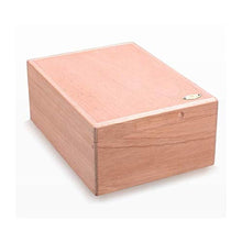 Auoeer Cigar Box, Cigar Humidor, Legno di Cedro Cigar Box Good Mood, Good Life (Colore: Brown)