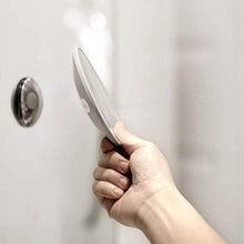 bosign Make Up - Specchio da bagno rimovibile, in silicone, colore: Argento