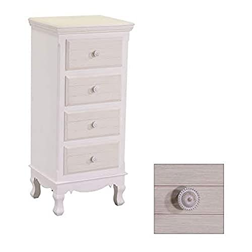 Vacchetti Norimberga Mobiletto, Legno, Crema, Grande