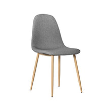 Sedute multifunzionali, 4 pz Stile moderno Semplice da pranzo Sedia da pranzo Grigio Sedie da pranzo Sedie all'aperto per portico, a bordo piscina, patio, giardino, balcone, cortile, arredamento agrit