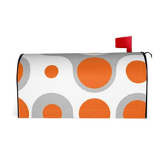 Connecting Dots - Copertura magnetica per cassetta postale, design unico, per giardino, cortile, dimensioni standard, 53 x 45 cm