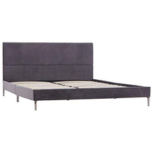 SKM Giroletto Grigio Scuro in Tessuto 140x200 cm (27.6kg)