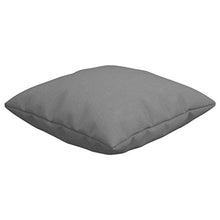 Buyounger Cuscini Decorativi 4 pz Grigi 50x50 cm in Tessuto