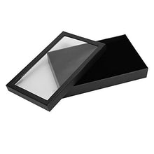 Alinory Organizzatore Portatile per Gioielli Robusto e Durevole Comodo Contenitore per Gioielli Floccato per Ufficio Domestico(Black)