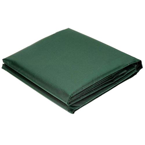 DOITOOL Copertura per Mobili da Giardino Copridivano Durevole Coprivaso Coprivaso Impermeabile da Esterno per Giardino (Verde 115X115x70cm)