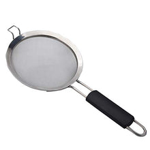 UPKOCH setacci da Cucina in Acciaio Inossidabile a Maglia fine con Manici Antiscivolo Accessorio da Cucina Misura 18 Pollici