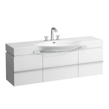 Laufen Contenitore Case Vanity, 1 cassetto 1490x460x375, Si Adatta a lavabi Palazzo 811706, 812706, 813706, 814706, 814706, colorazione: Bianco Lucido - H4013510754751