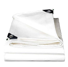 MTYLX Telo Di Tela Cerata Di Copertura Impermeabile, Rete Parasole, Telo Ombreggiante, Tela Cerata Coltello Bianco Che Raschia la Tenda Domestica Esterna Protezione Solare Protezione Dalla Pioggia Te
