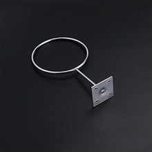 VORCOOL sostenedor di sfera per elastico del acciaio inox per basket palla di balompié Pallavolo Calcio balompié (Argento)