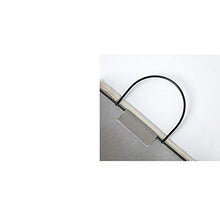 Sebasti Tasche per vestiti in cotone e lino, per riporre borse per dormire, da parete, 22 x 9,5 x 38-E