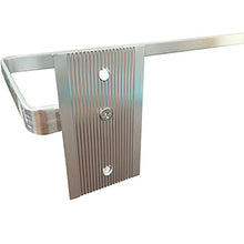 Mensole bagno Mensola in Vetro Temperato per Bagno Doccia, Portasciugamani Mensola Anteriore A Specchio Rettangolare A 1 Livello da Parete, con Space Aluminium Rail Senza Forare Mensole per doccia
