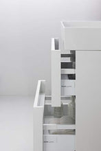 Laufen Mobiletto lavabo Kartell Running, Adatto per lavabo 813332, 2 cassetti, 1180x600x450, colorazione: Neve (Bianco Opaco) - H4076480336401