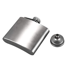 WOVELOT Fiaschetta in Acciaio Inox del liquore Alcool Whisky Tascabile Confezione Regalo + Imbuto
