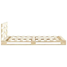 SKM Giroletto in Pallet di Legno Massello di Pino 200x200 cm (41.6kg)