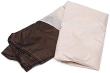 N / A mobili di Copertura Home, Impermeabile Antivento mobili da Giardino UV, coperture Patio Tavolo utilizzato per la Pesante Oxford mobili Panno Rattan,230x110CM,Bianca