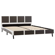 SKM Giroletto Grigio e Bianco in Similpelle 120x200 cm (23.25kg)