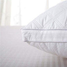 STARAYS Cuscino Velluto Piuma, Fibra Superfine Ergonomici Ipoallergenici, per Collo/Spalla Pazienti Dolore/Allergia, 48 * 74CM