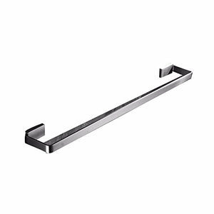 MBYW Portasciugamani Moderno Portasciugamani Elegante per Il Bagno in Acciaio Inox 304 portasciugamani Singola Asta Asciugamano Bar Lungo Asciugamano Appeso Bagno Porta Asciugamani Solido 50 cm