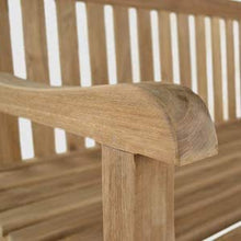Sedia da giardino all'aperto 3 sedile, una panca da giardino in legno di grappolo,Garden bench
