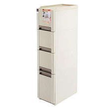 KSW_KKW Narrow cassetto unità Slim Cassetti Torre Trolley Plastic Cabinet