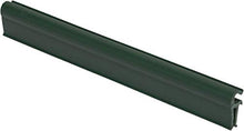 Thermoplast® - 2 clip di fissaggio per strisce frangivista, 19 cm x 20 pezzi, verde RAL 6005