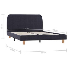 SKM Giroletto Grigio Scuro in Tessuto 120x200 cm (25kg) Grigio-0867