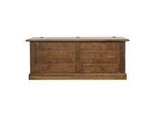 Homemania 1004_PF Cassapanca Artemide, Noce in Legno, 120 x 42 x 50 cm